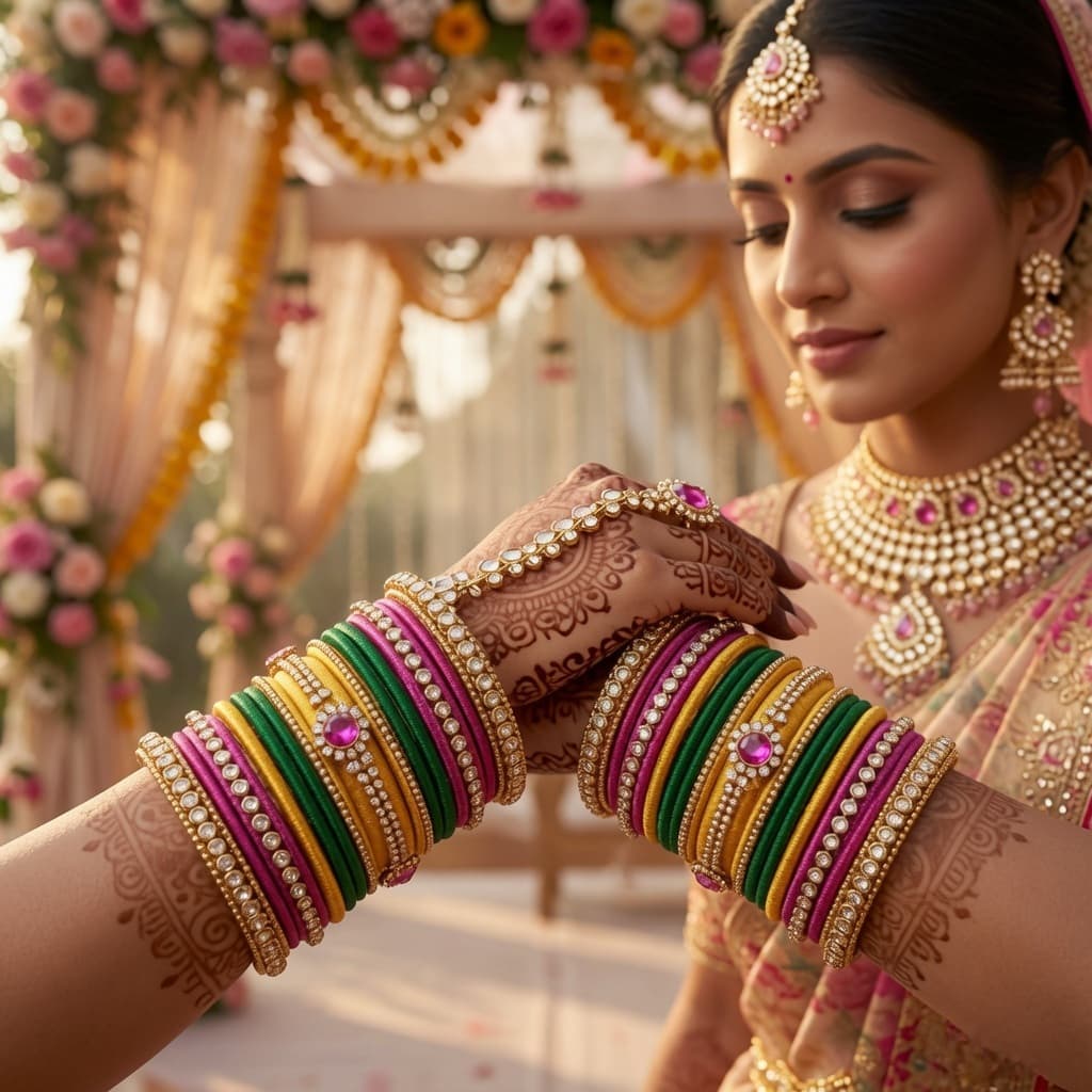 Thread Bangles